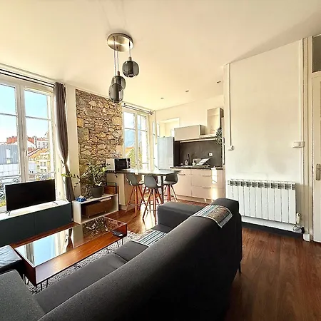 Le Championnet Parking Prive Appartement
